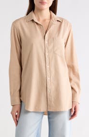 Frank & Eileen Cotton Button-Up Shirt