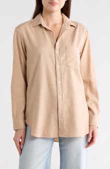 Frank & Eileen Cotton Button-Up Shirt