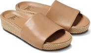 Beek Pelican Jute Slide Sandal