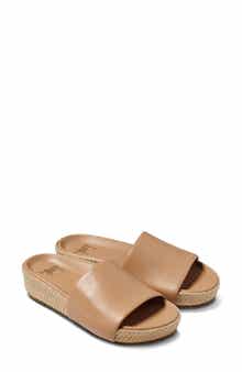 Beek Pelican Jute Slide Sandal