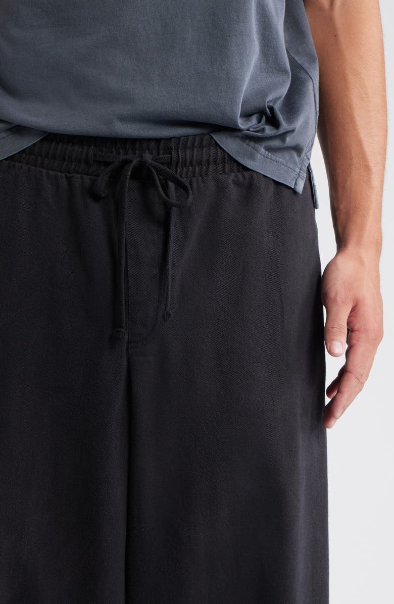 Topman Cotton Twill Pull-On Pants, Alternate, color, 