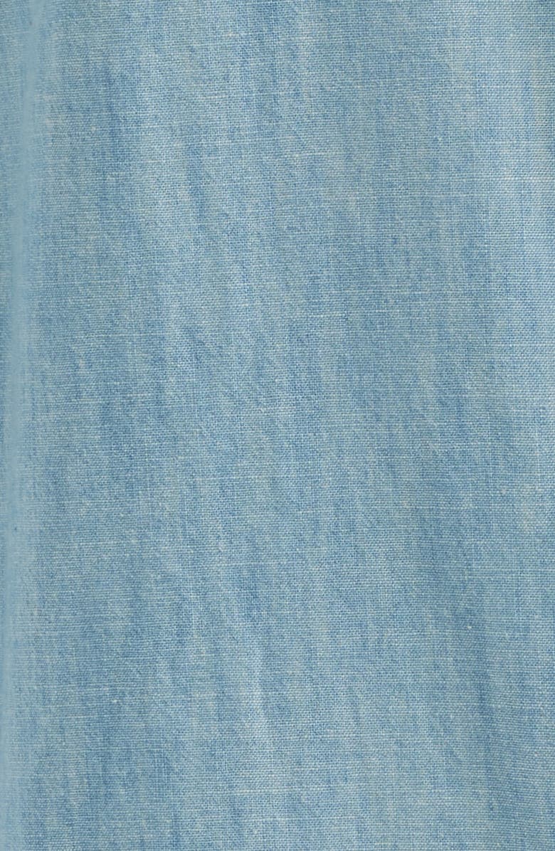 AG Dean Chambray Button-Down Oxford Shirt, Alternate, color, Desert Breeze