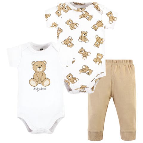 Two Bodysuits & Matching Pants Apparel Set