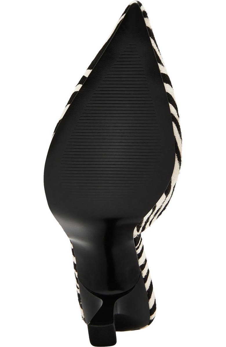 Steve Madden Mod-A Leopard Print Genuine Calf Hair Mule, Alternate, color,