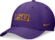 Nike Men's Nike Purple LSU Tigers 2024 Sideline Flex Hat