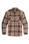 selected Seal Brown Plaid