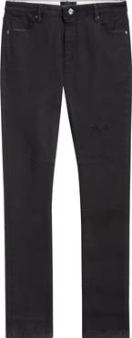 RtA Bryant Mid Rise Skinny Jeans