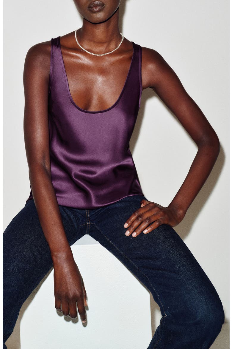 Veya Silk Tank, Alternate, color, CRUSHED VIOLET