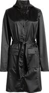 Rains Curve Waterproof Belted Jacket