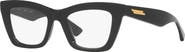 Bottega Veneta 50mm Rectangle optical glasses