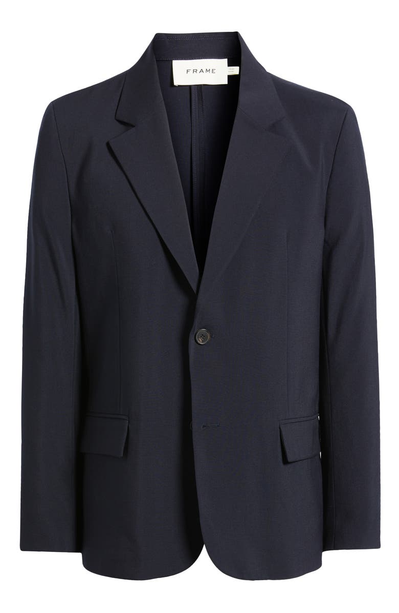 FRAME Wool Blazer, Alternate, color, Dark Navy
