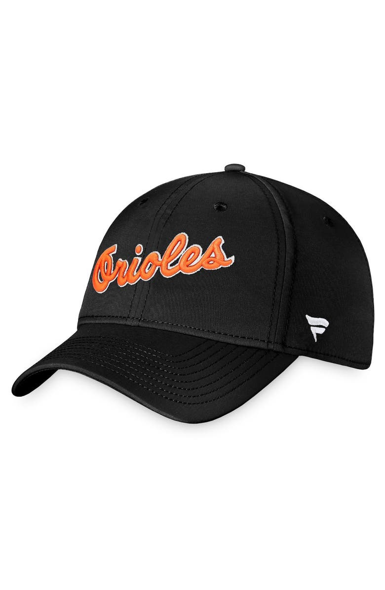 FANATICS Men's Fanatics Branded Black Baltimore Orioles Cooperstown Core Flex Hat, Main, color, 