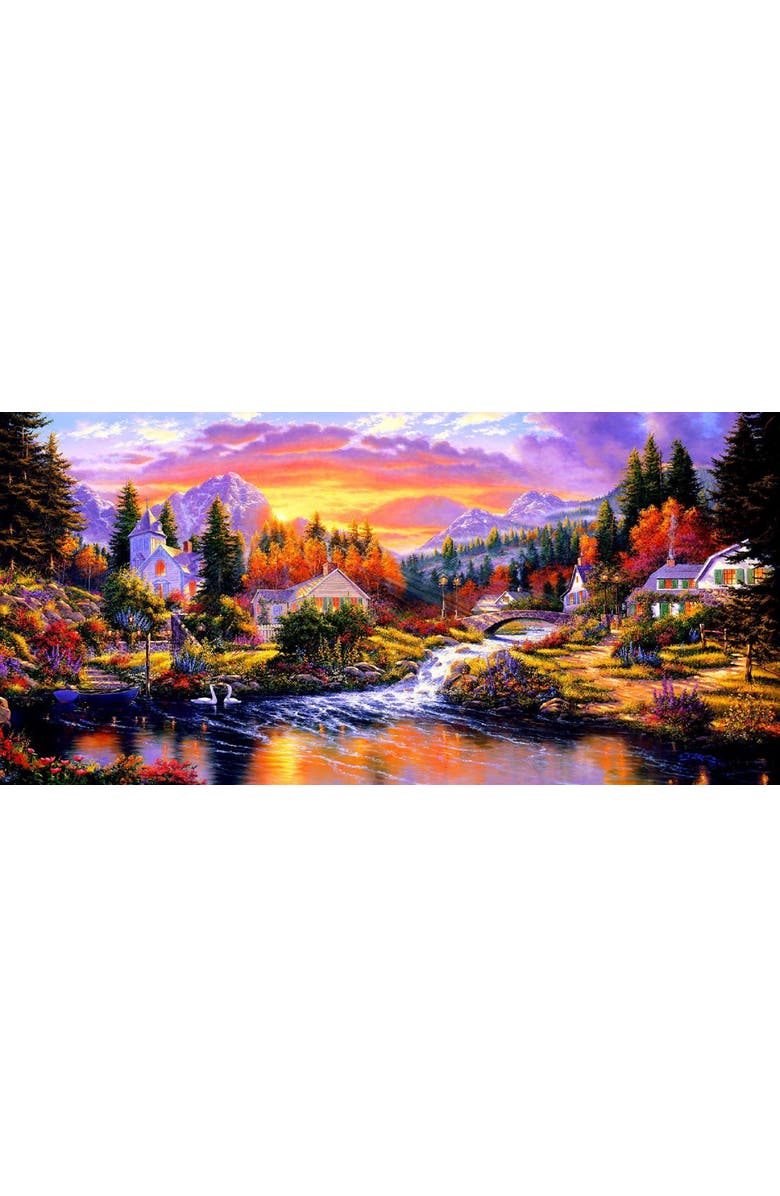 Sunsout Morning Sunlight 1000 piece Jigsaw Puzzle for Adults, Alternate, color, Multicolor