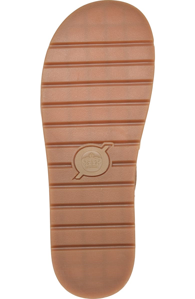 Børn Kirby Wedge Sandal, Alternate, color, Taupe Distressed