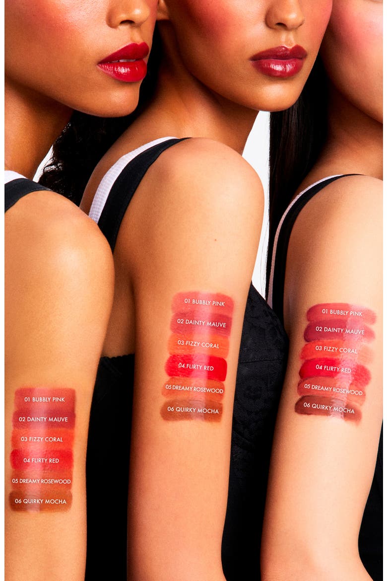 Rose Dew Lip Bite, Alternate, color, 04 FLIRTY RED