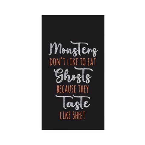 Monsters Towel