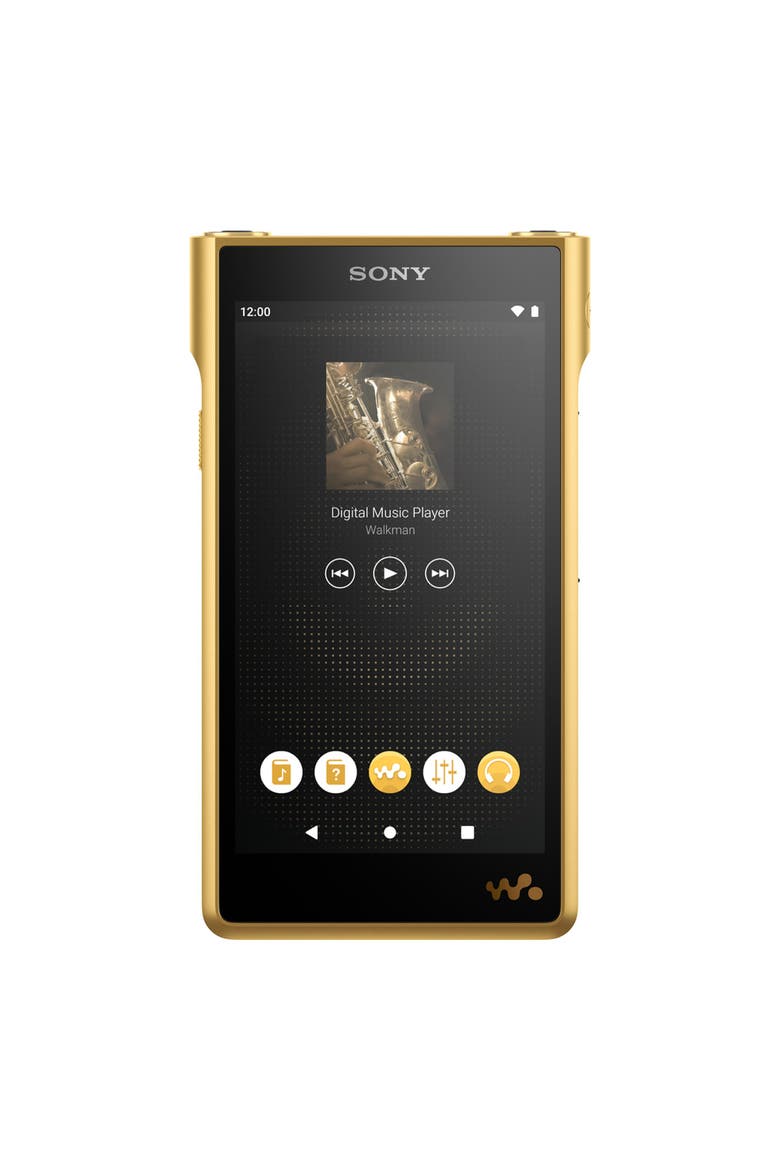 NW-WM1ZM2 256GB Signature Series Premium Digital Music Player, Alternate, color, Gold