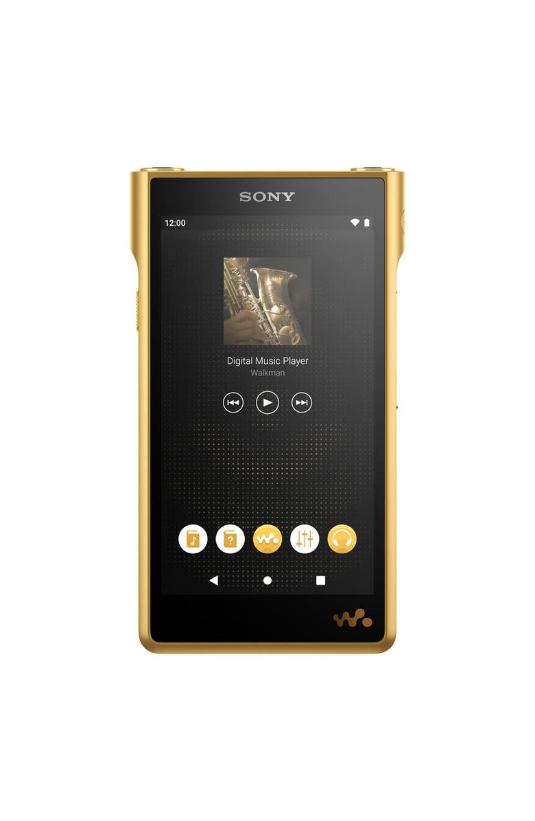 Sony NW-WM1ZM2 256GB Signature Series Premium Digital Music Player, Alternate, color, Gold