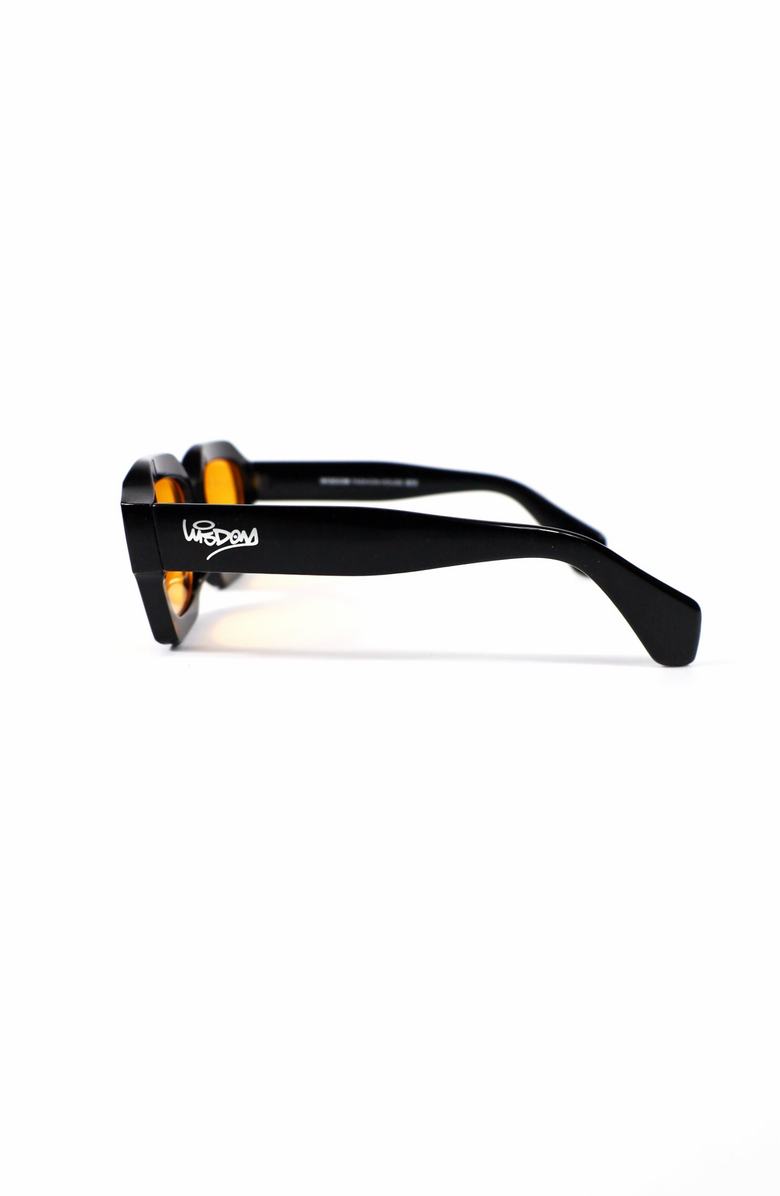 Wisdom Fashion House Bone Frame 8, Alternate, color, Black