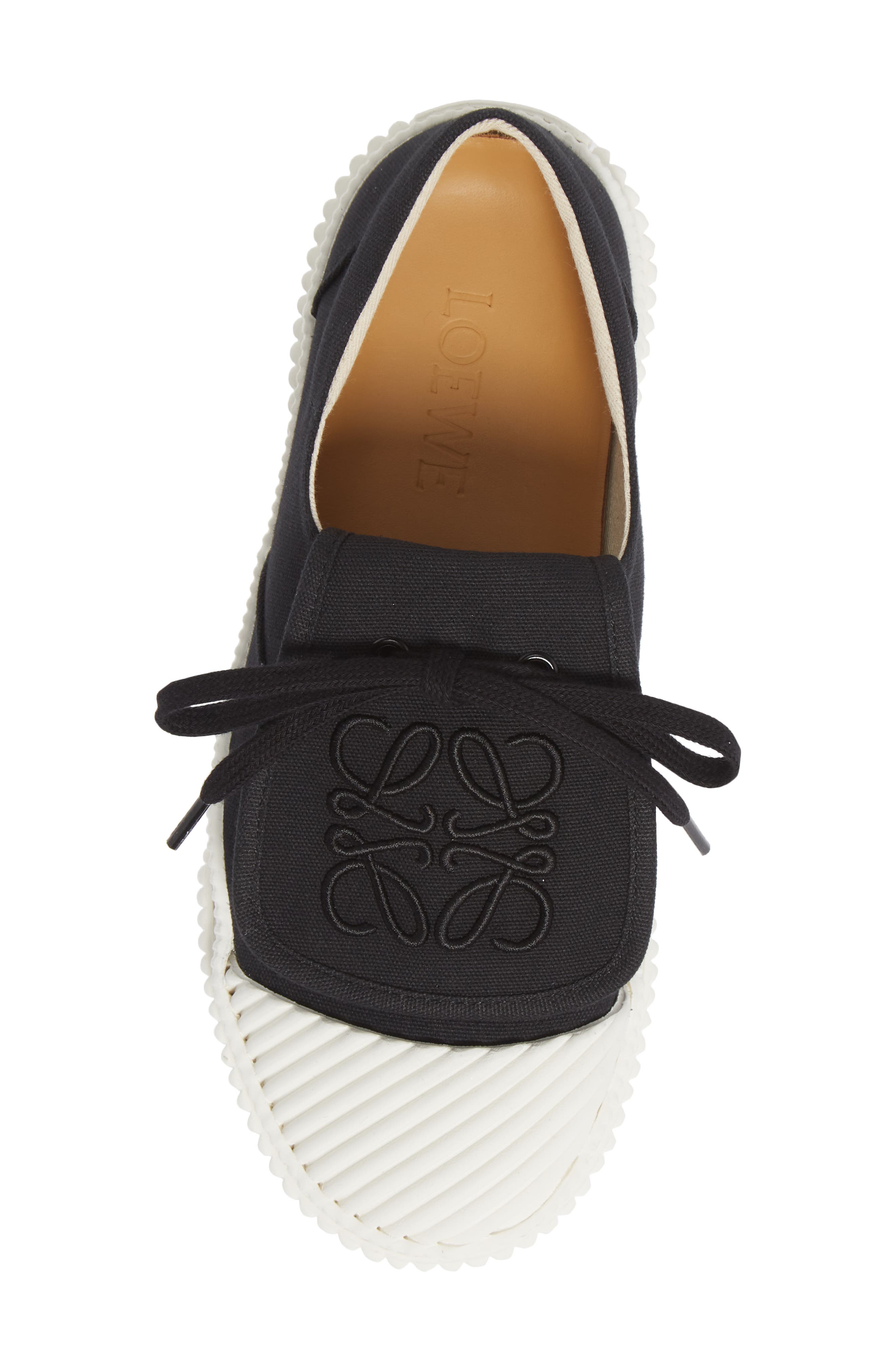 Loewe Anagram Flap Sneaker, Alternate, color, 