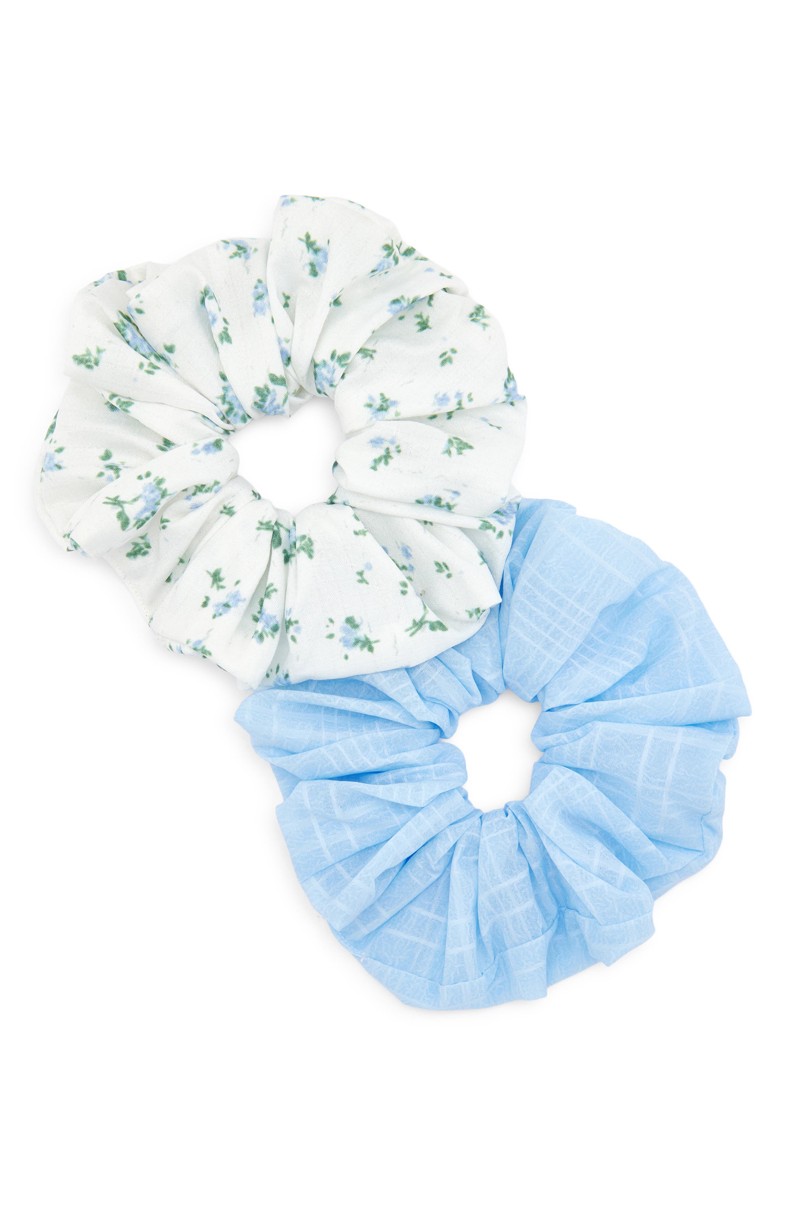 selected BLUE/ IVORY