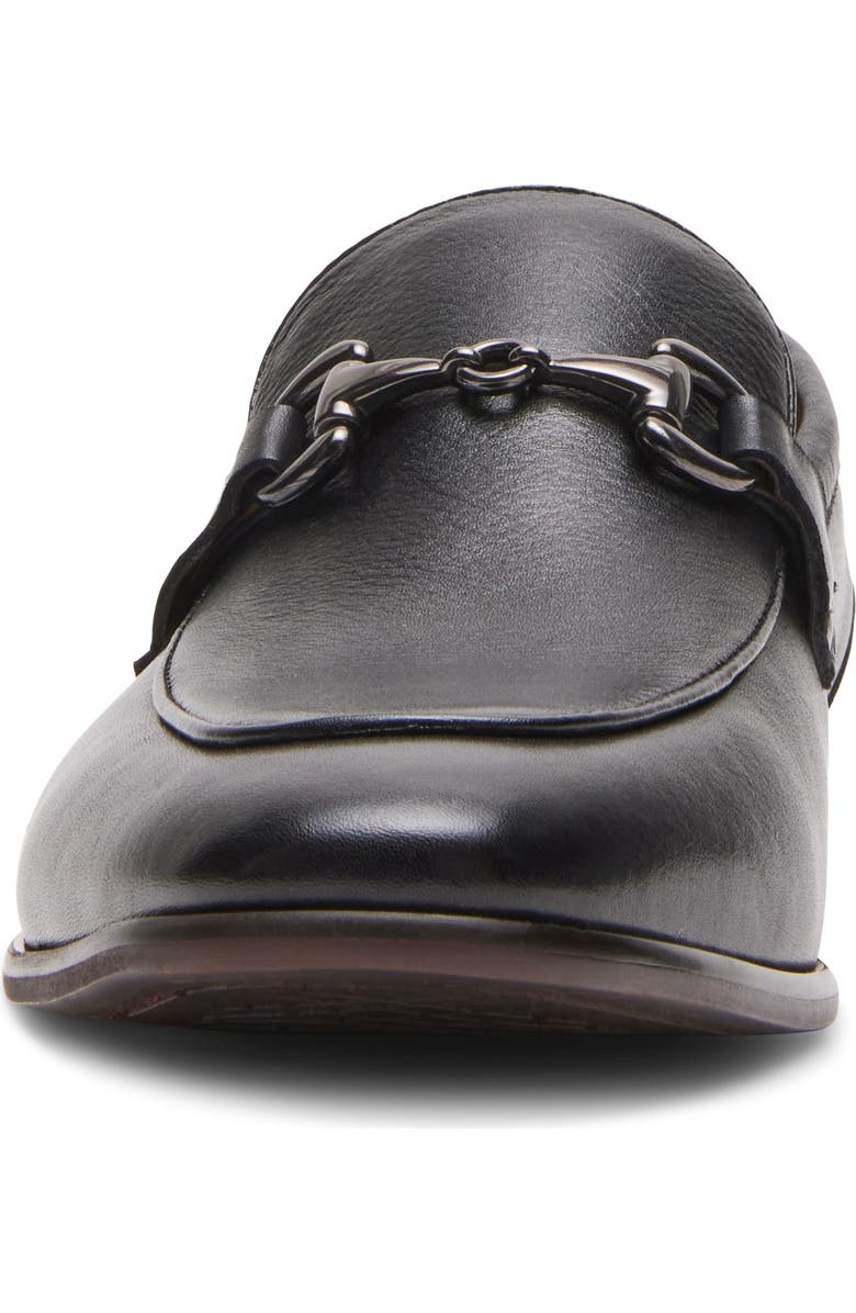 Steve Madden Jayshan Bit Loafer, Alternate, color, Black