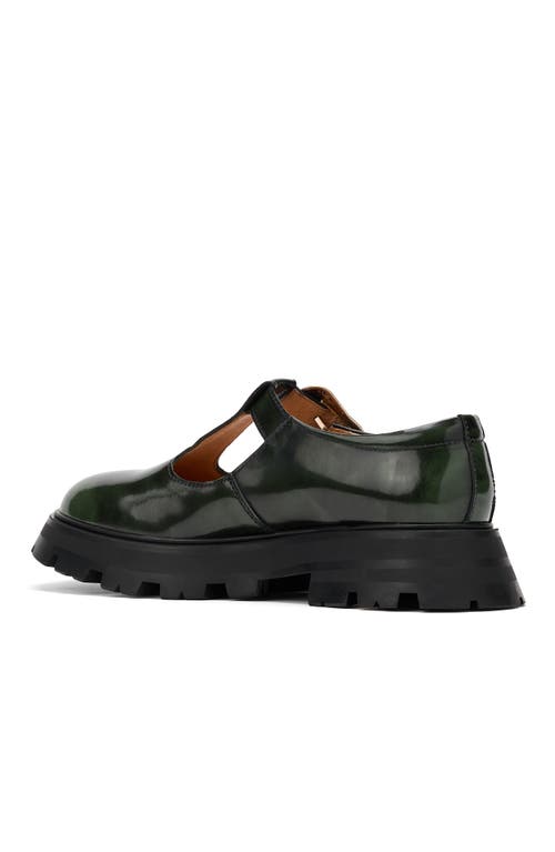 MARC NOLAN MARC NOLAN CHARLI LEATHER LUG MARY JANES