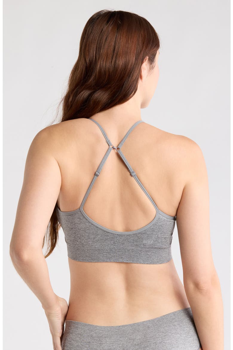 Assorted 3-Pack Everyday Bralettes, Alternate, color, BEIGE SMOKE MULTI