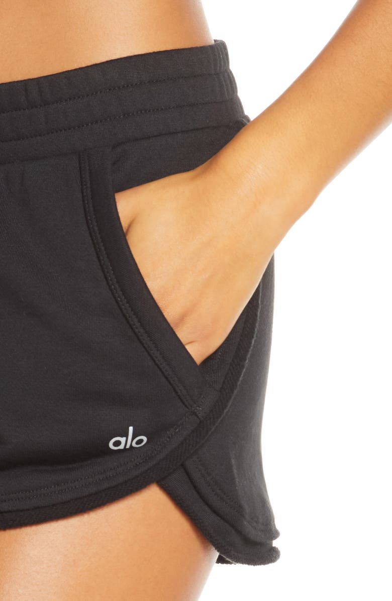 Alo Cruiser Knit Shorts, Alternate, color, 