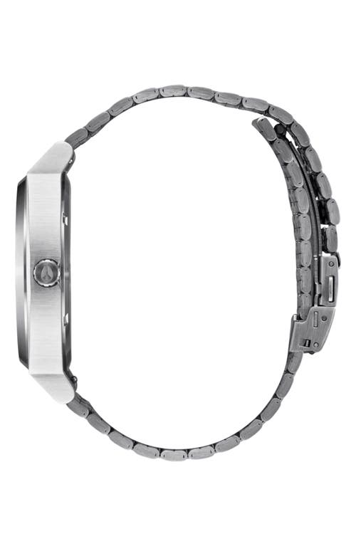 Nixon Time Teller Solar Bracelet Watch, 40mm