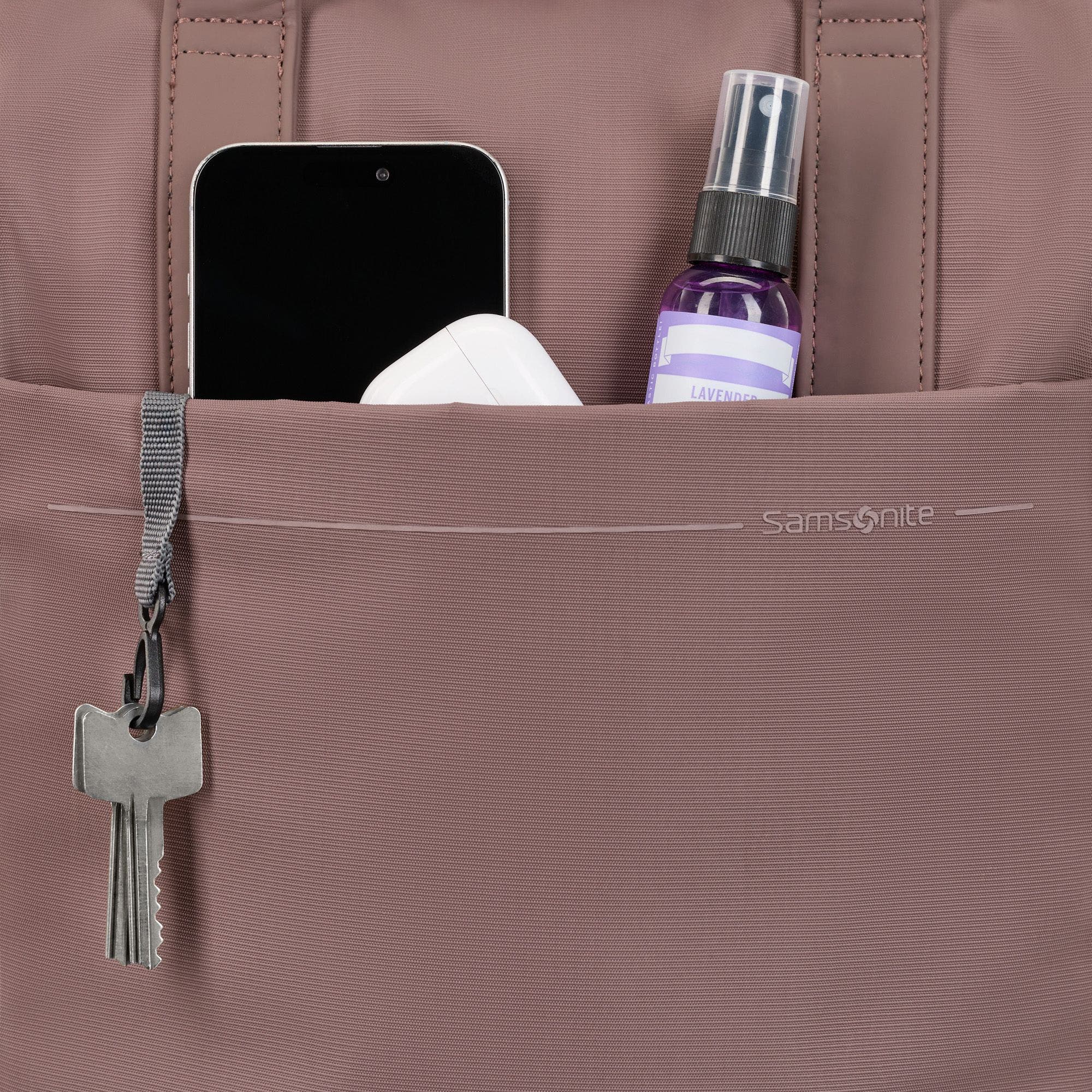 Better Than Basic 16" Convertible Backpack, Alternate, color, Chocolate Mauve
