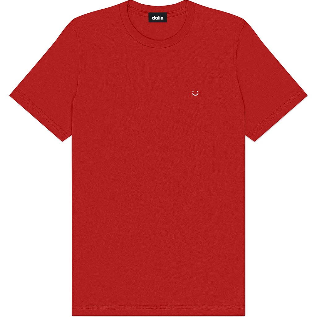 Dalix Mens Lil Smile Jersey Tee