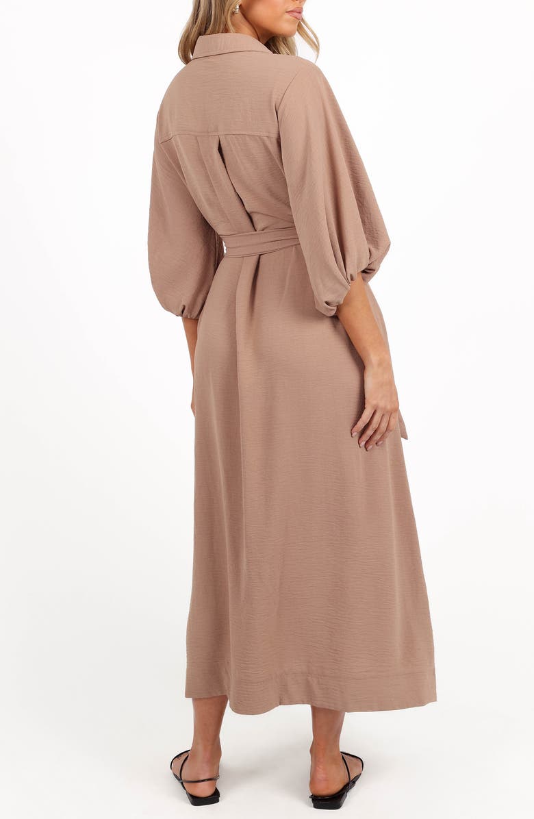 Petal & Pup Zanita Midi Shirtdress, Alternate, color,