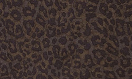 Mango Teen Leopard Print Lace Trim Camisole In Brown