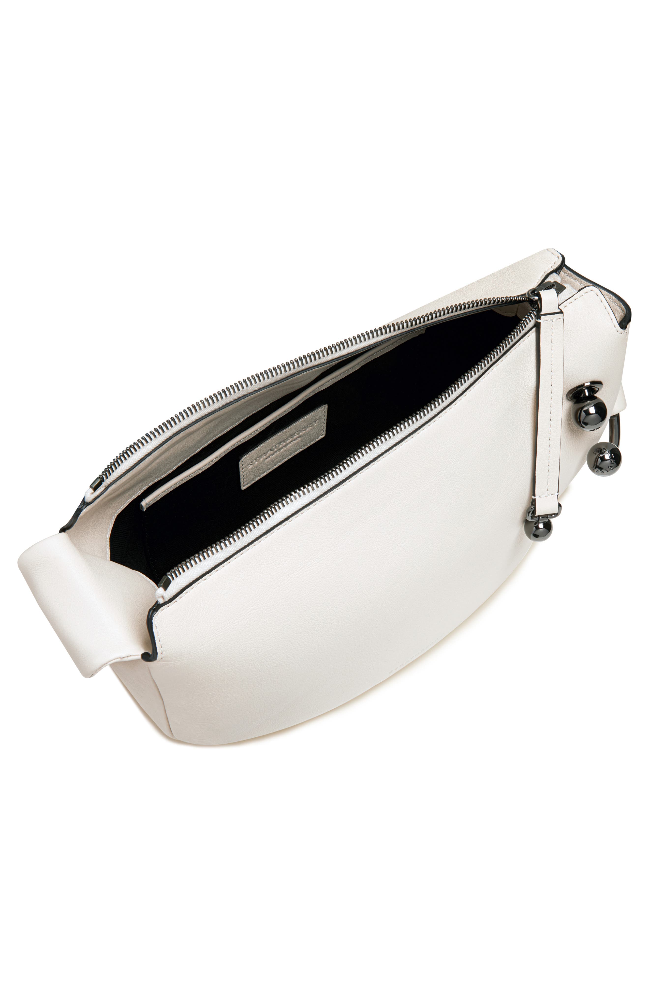 Strathberry Mini Halo Leather Shoulder Bag, Alternate, color, 