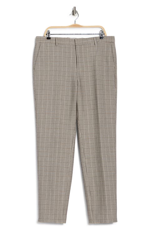 Peter Flat Front Stretch Dress Pants