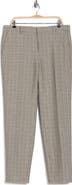 BOSS Peter Flat Front Stretch Dress Pants