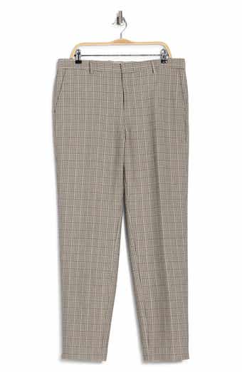 BOSS Peter Flat Front Stretch Dress Pants