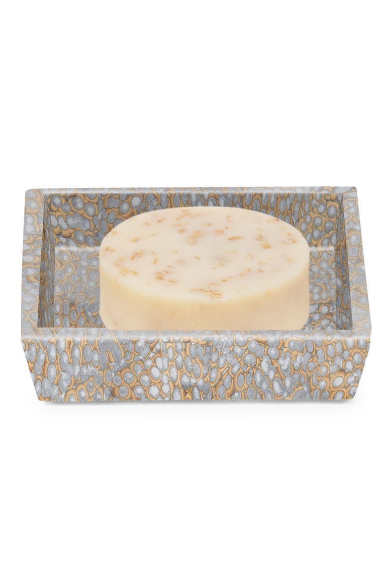 Callas Soap Dish, Main, color, SILVER