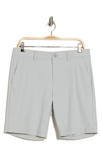 Callaway Golf ® 9" Flat Front Golf Shorts In High Rise