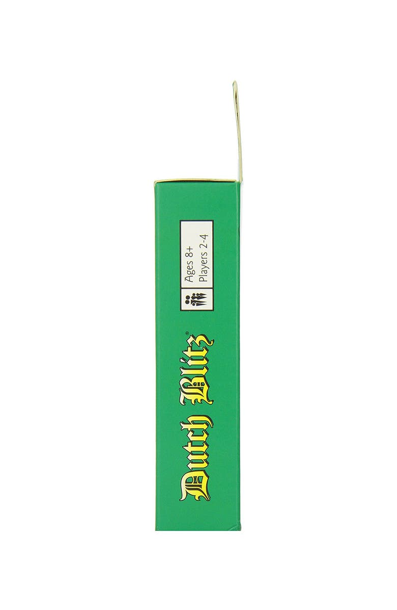 Dutch Blitz The Original Fast Paced Card Game, 24 Players, Alternate, color, Multicolored