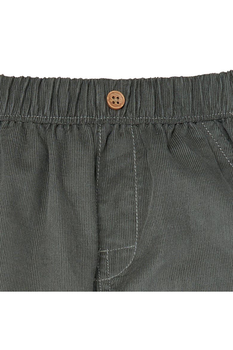 Corduroy Pants with Pockets, Alternate, color, Dark Green