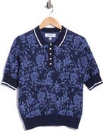 Original Penguin Botanical Jacquard Polo