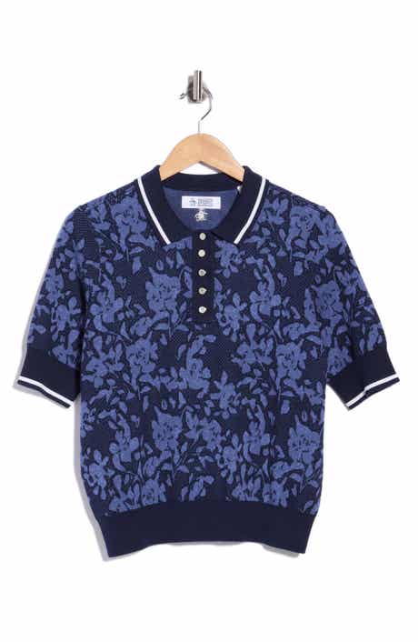 Botanical Jacquard Polo