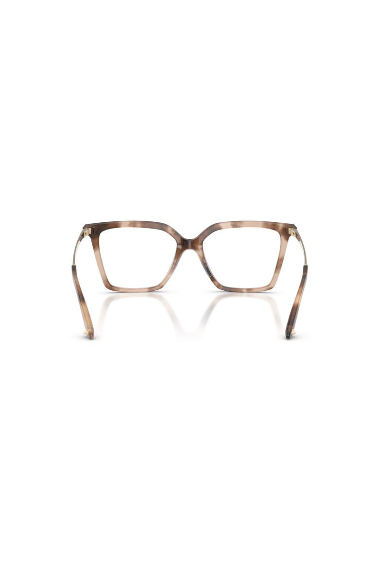 52mm Cat Eye optical glasses, Alternate, color, Tortoise