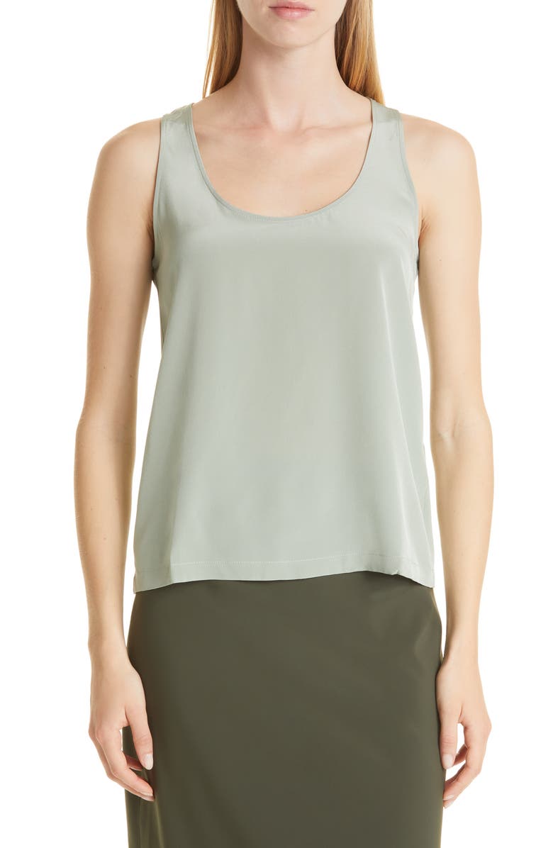 M.M.LaFleur The Vicky Washable Silk Tank, Main, color, 