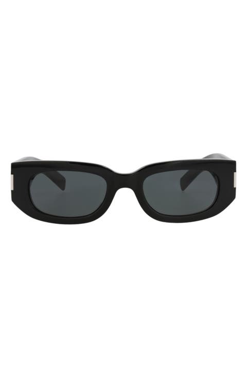 51mm Rectangular Sunglasses