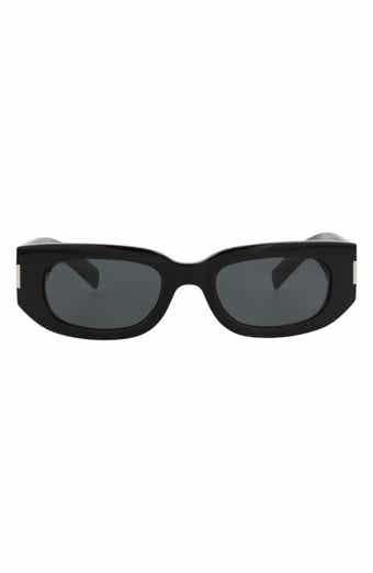 Saint Laurent 51mm Rectangular Sunglasses