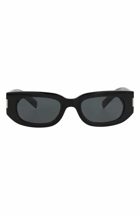 Saint Laurent 51mm Rectangular Sunglasses