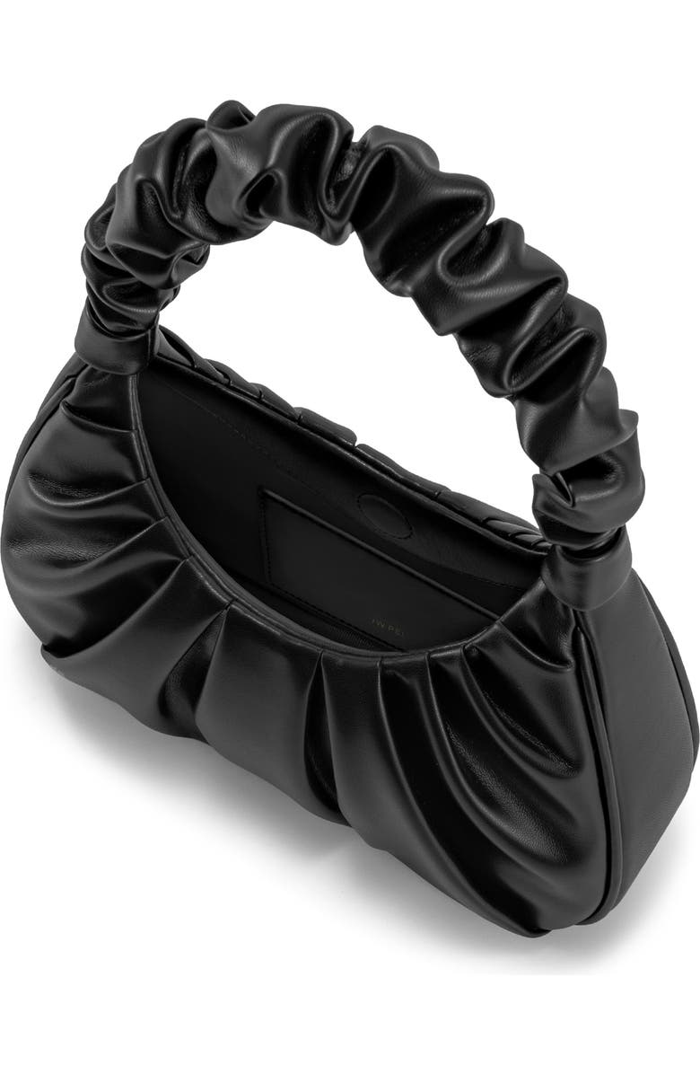 JW PEI Gabbi Ruched Faux Leather Hobo, Alternate, color,